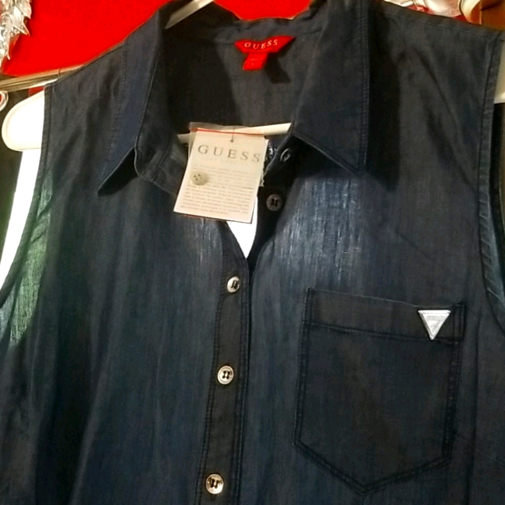 Guess tank